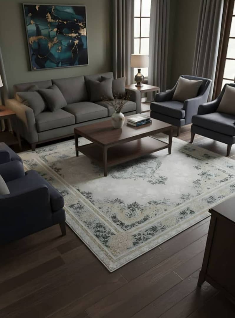 فروش فرش فرشینه سزار کاشان دشتبانی در بازار بزرگ تهران